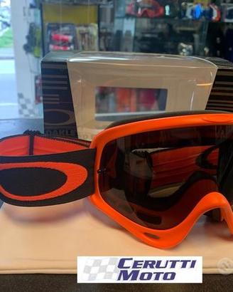 Mascherina Oakley O-Frame Fumè arancione