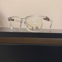 occhiali trasparenti chrome hearts 2