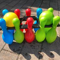 Birilli bowling per bambini