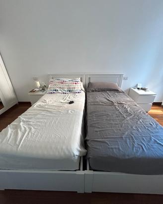 Ikea Letti + Comodini x2 (anche singolarmente)