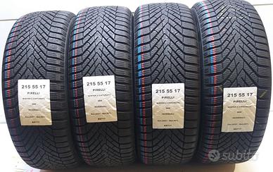 4 GOMME 215 55 17 PIRELLI BR717