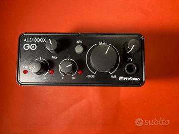 Presonus AUDIOBOX GO interfaccia audio usb