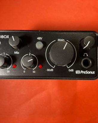 Presonus AUDIOBOX GO interfaccia audio usb