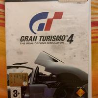 GRAN TURISMO 4 PS2 ITA COMPLETO PLAYSTATION 2