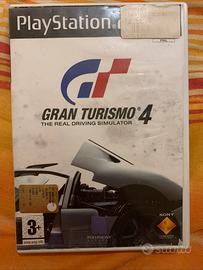 GRAN TURISMO 4 PS2 ITA COMPLETO PLAYSTATION 2