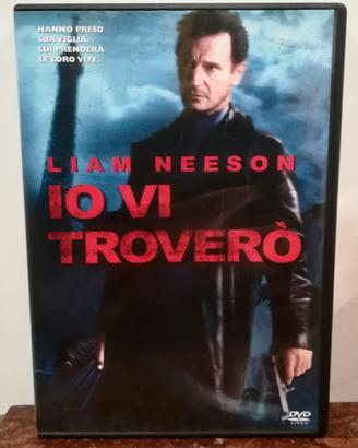 DVD - Film - Liam Neeson "Io vi troverò"