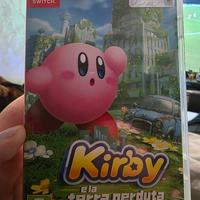 KIRBY E LA TERRA PERDUTA NINTENDO