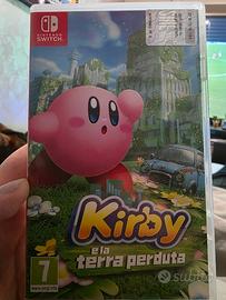 KIRBY E LA TERRA PERDUTA NINTENDO
