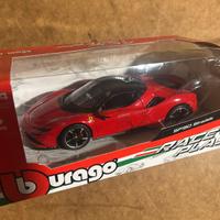 FERRARI 1:24 SF90 stradale burago race + play