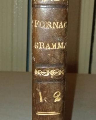 Grammatica Italiana - Raffaello Fornaciari - G. C.