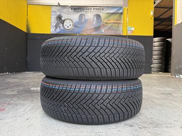 2 Gomme Continental 215/55R18 4 Stagioni90%Residui