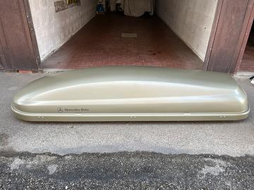 Box tetto mercedes 330 originale + barre