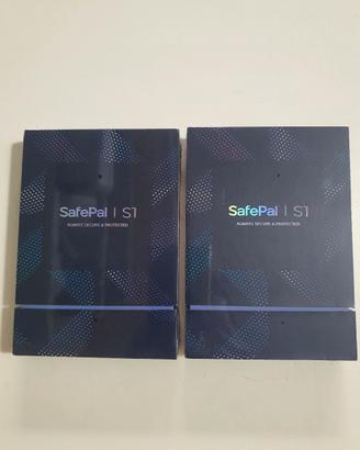 2 x Hardware wallet Crypto Safepal S1 nuovi