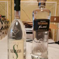 2 bottiglie Grappa Segnana Gentile 70cl 40%