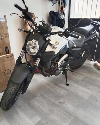Yamaha mt03 660 anno 2007 perfetta! gommata 