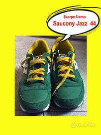 Scarpe - Uomo N.44 - Saucony Jazz Verde-Giallo