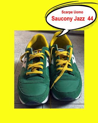 Scarpe - Uomo N.44 - Saucony Jazz Verde-Giallo