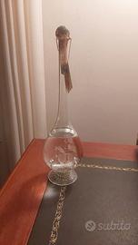 Bottiglia di grappa da collezione