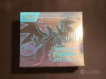 Pokemon ETB fiamme spettrali italiano