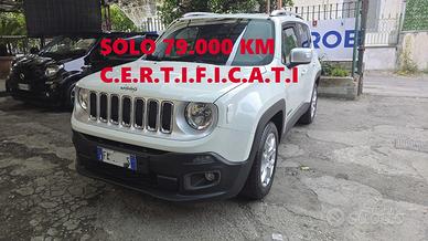 Jeep Renegade 1.6 Mjt 120 CV Limited SOLO 79.000KM