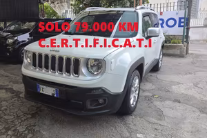 Jeep Renegade 1.6 Mjt 120 CV Limited SOLO 79.000KM