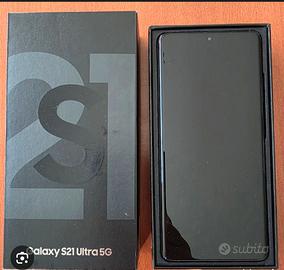 Galaxy s21 ultra 5G + smartwatch 