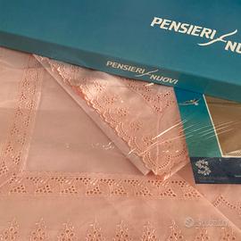 lenzuola Sangallo set 4 pz nuovo