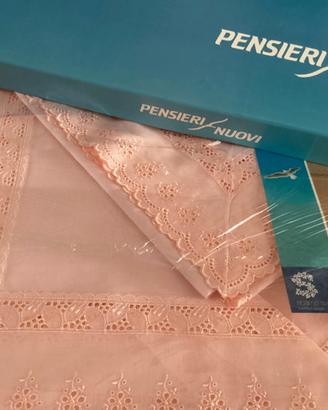 lenzuola Sangallo set 4 pz nuovo