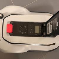 ROBOT TAGLIAERBA ECOVACS G1 800 CON 4  BEACON