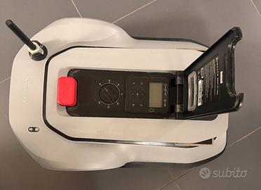 ROBOT TAGLIAERBA ECOVACS G1 800 CON 4  BEACON