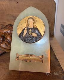 Antica icona gesu in onice