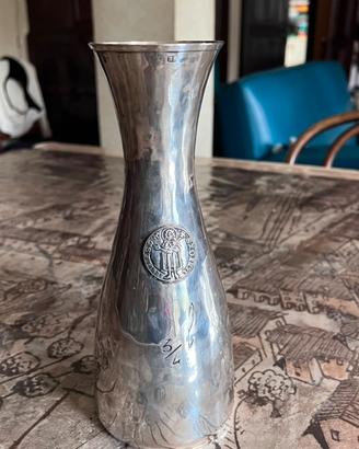 Decanter BRANDIMARTE in argento  3/4. 750 ml