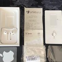 iphone se 2nd gen - 128gb con accessori e fattura