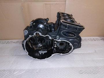 coppia carter basamento triumph speed triple 955