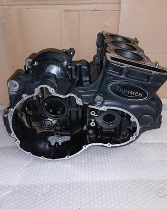 coppia carter basamento triumph speed triple 955