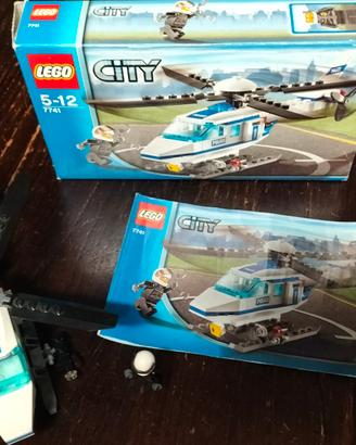 Lego city 7741
