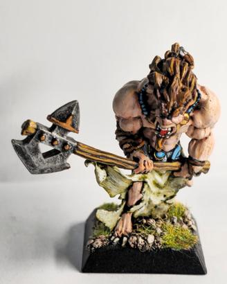 Rackham Confrontation – Giant Barbarian minia 28mm