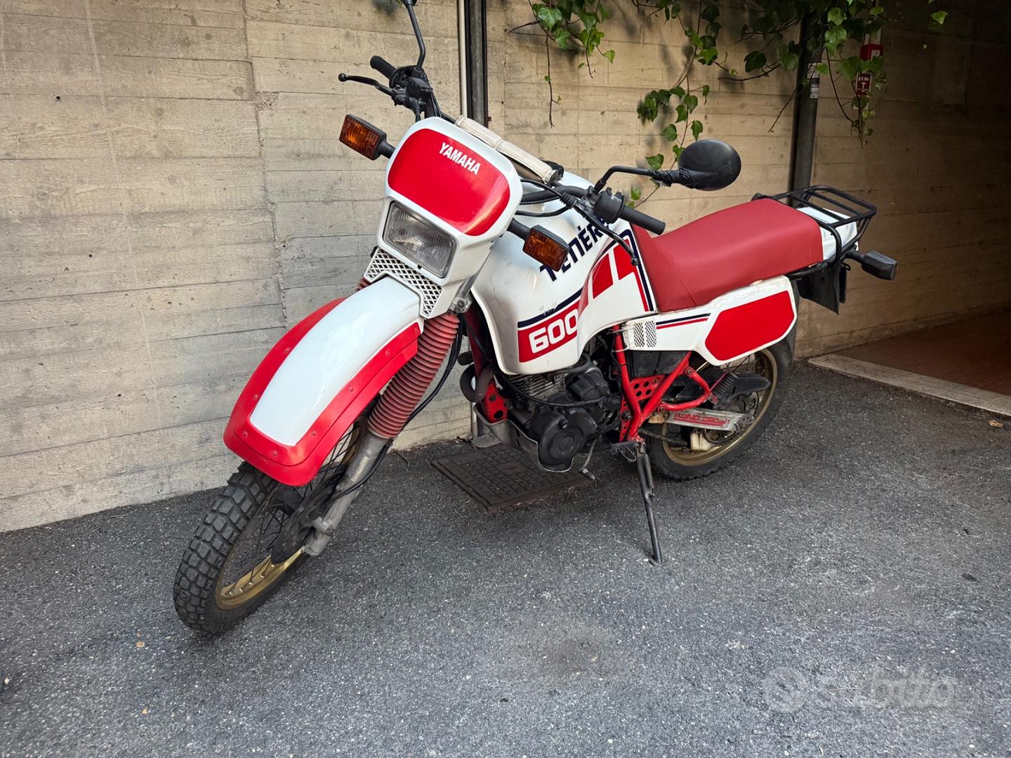 Marca Yamaha Yamaha Xt 600 Tenere Usata Yamaha XT 600 Z (1983 90