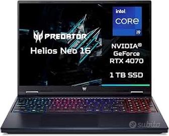 Predator Helios 16