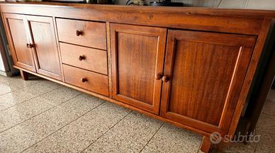 Madia buffet credenza in legno massello