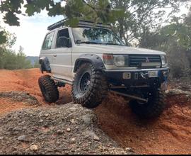 Mitsubishi Pajero "preparato " permuto