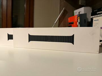 Bracciale Maglie Apple Watch Nero Space 38-42mm