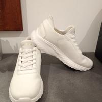 Scarpe Sneakers Skechers donna bianche 40