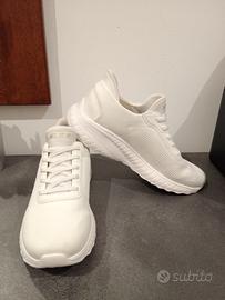 Scarpe Sneakers Skechers donna bianche 40