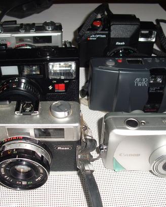 Macchine Fotografiche Vintage Non Funzionanti