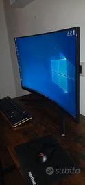 Monitor gaming asus 32' 2k