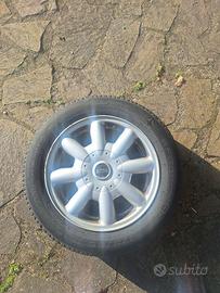 cerchi con gomme mini