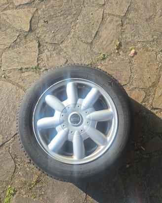 cerchi con gomme mini