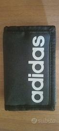 Portafoglio da uomo nero Adidas