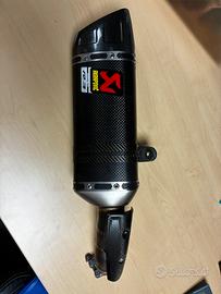 Scarico Akrapovic R3